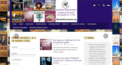 Desktop Screenshot of mormondiscussionpodcast.org